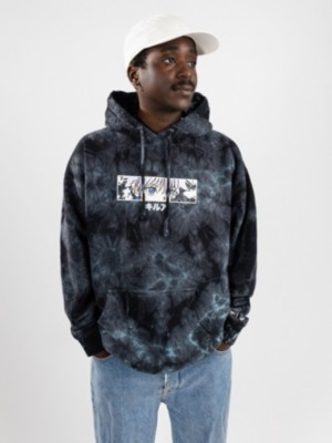 Killua hoodie best sale tie dye